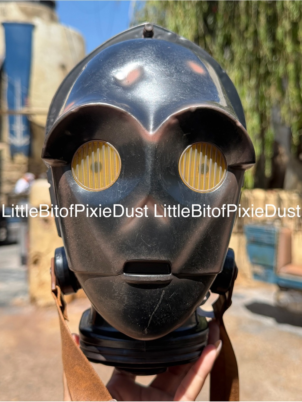 Disney Parks Disneyland Salvaged Protocol Droid Bucket